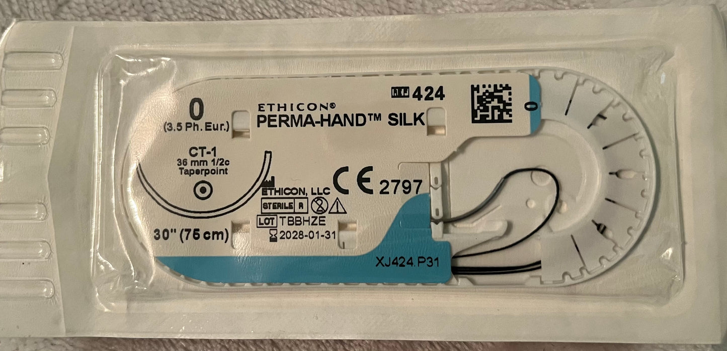 Ethicon 424 suture