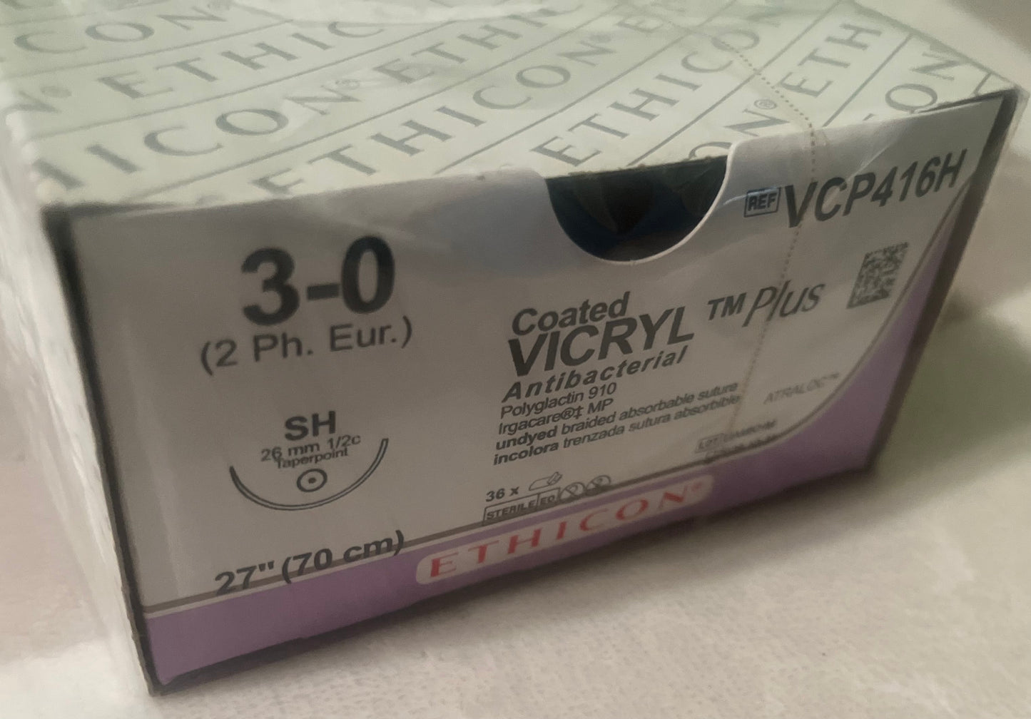 Ethicon VCP416H sutures