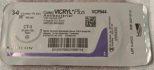 Ethicon VCP944 suture